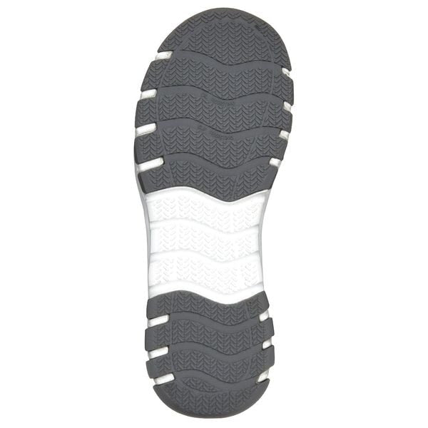 Work Shoes, 8-1/2, W, White, Steel, Men's, PR
