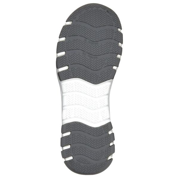 Work Shoes, 7-1/2, W, White, Steel, Men's, PR