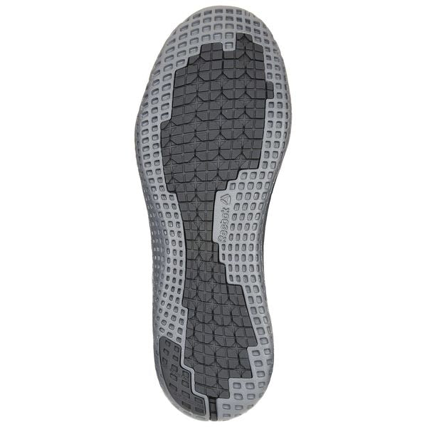 Work Shoes, 7-1/2 Size, Gray, Steel, Mens, P