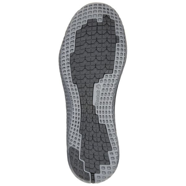 Work Shoes, 14 Size, Gray, Steel, Mens, PR