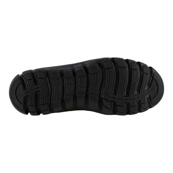 Work Shoes, 9 Size, Black, Alloy, Mens, PR