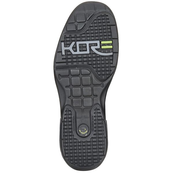 Work Shoes, 8 Size, Black, Alloy, Mens, PR