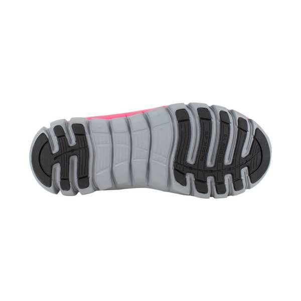 Work Shoes, 6, M, Navy, Alloy, Womens, PR