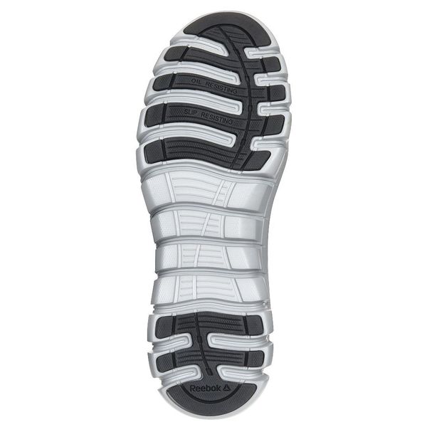 Work Shoes, 11, M, Navy, Alloy, Womens, PR