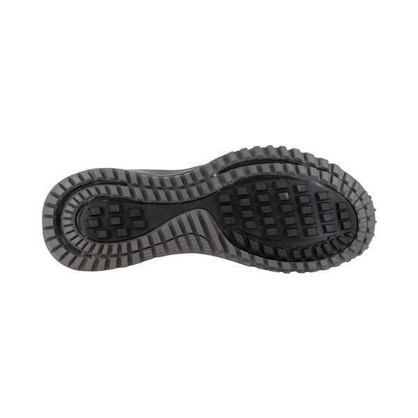 Work Shoes, 15, W, Black, Steel, Mens, PR