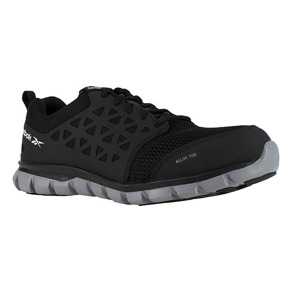 Work Shoes, 7, M, Black, Composite, Women's, PR