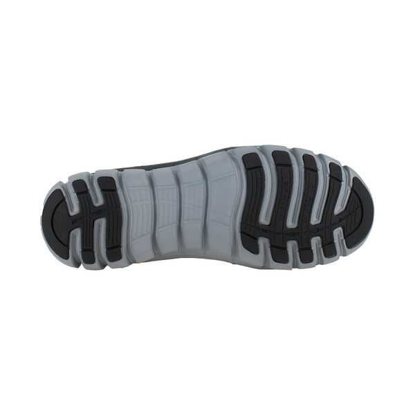 Work Shoes, 8, EEEE, Black, Alloy, Mens, PR