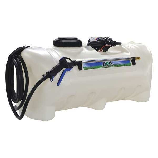 25 gal. Deluxe Spot Sprayer, Polyethylene Tank, 15 ft. Hose Length
