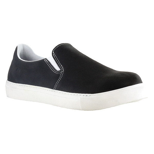 Work Shoe, Sz 6, E Foot Width, Gray, PR