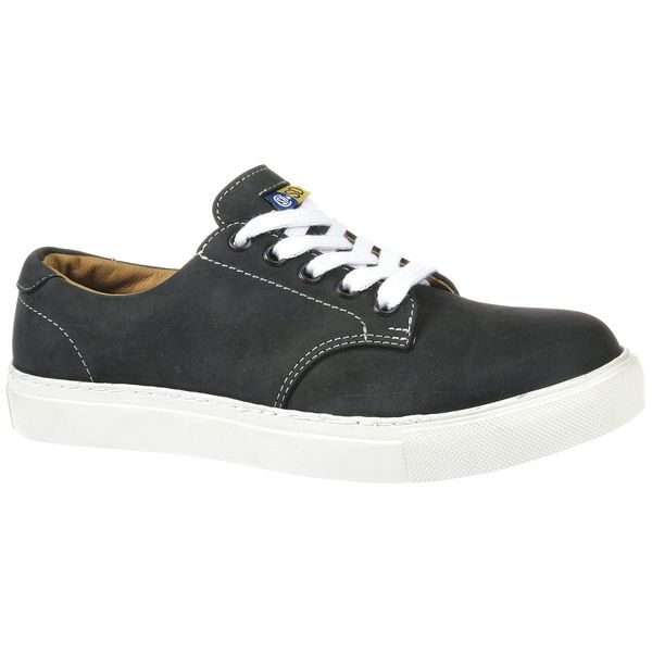 Work Shoe, Sz 9, E Foot Width, Gray, PR