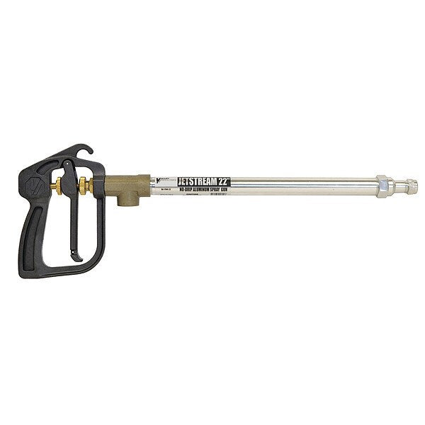 Spray Gun, Aluminum/Plastic, Size 22