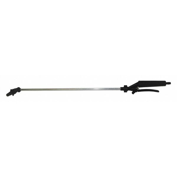 Spray Gun, Aluminum/Plastic, Size 30