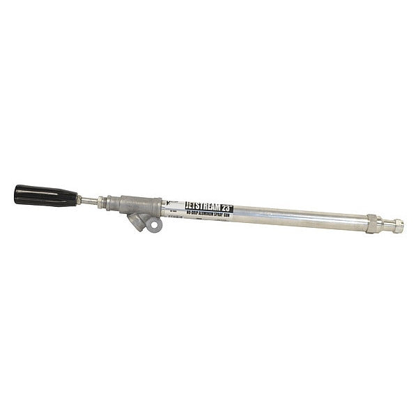 Spray Gun, Aluminum/Plastic, Size 23