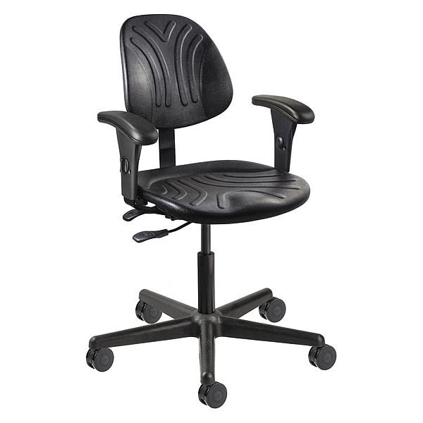 Polyurethane Drafting Chair, 15