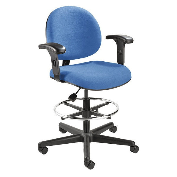 Drafting Chair, Fabric, 24