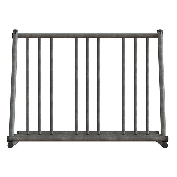 Bike Rack, Sil, 29-3/4