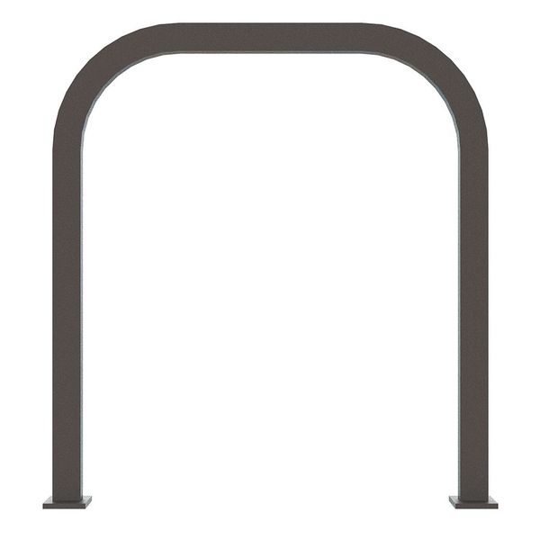 Bike Rack, Silver, 34