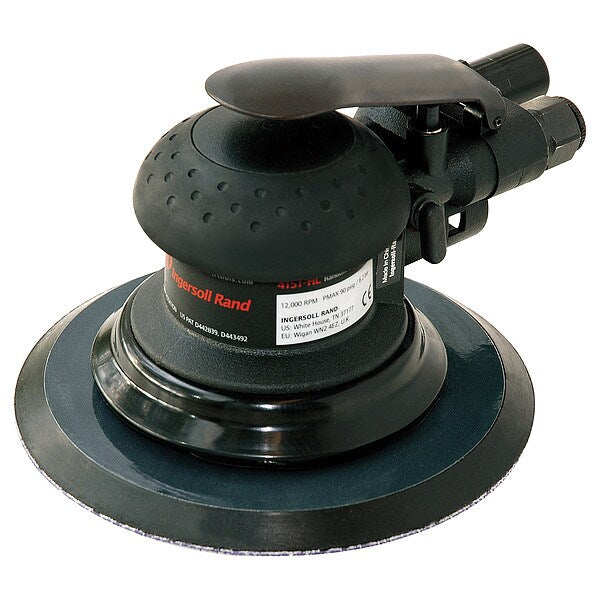Air Orbital Sander, 3/16 in Dia., 0.2 hp