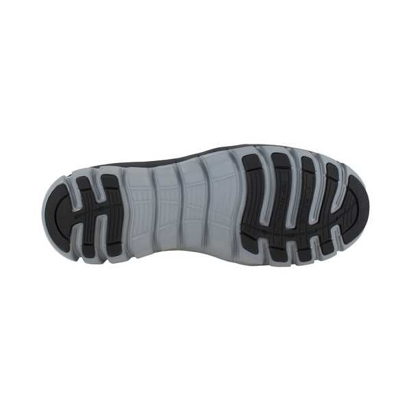 Athletic Style Work Shoes, 14, M, Black, PR