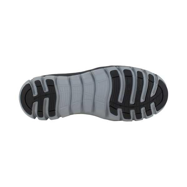 Athletic Style Work Shoes, 11, M, Black, PR