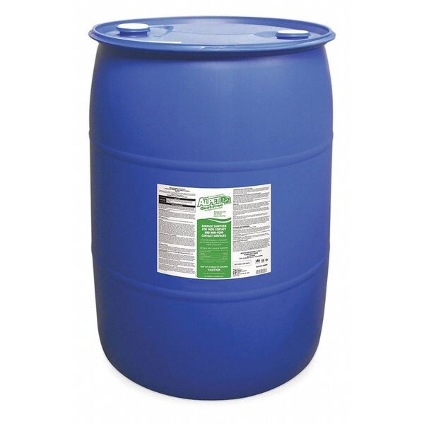 Cleaner, Disinfectant and Sanitizer, 50 gal. Drum, Alcohol