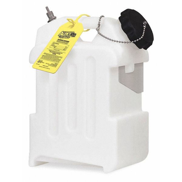 2 1/2 gal Bucket, White, Plastic