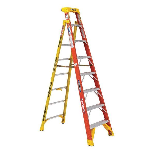 8 ft Fiberglass Stepladder
