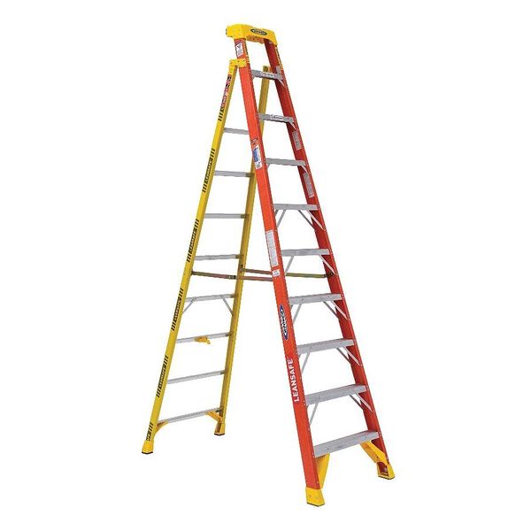 10 ft Fiberglass Stepladder
