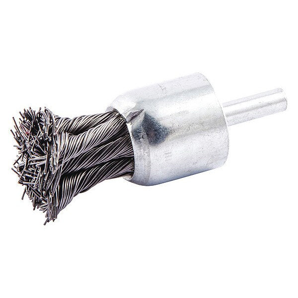 Knot Wire End Brush, Shank Size 1/4