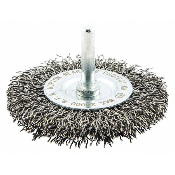 Crimped Wire End Brush, 1