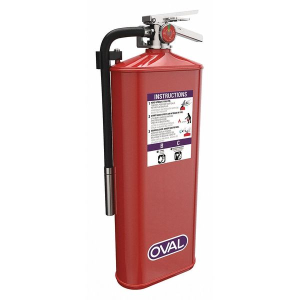 Fire Extinguisher, 80B:C, Purple K, 10 lb