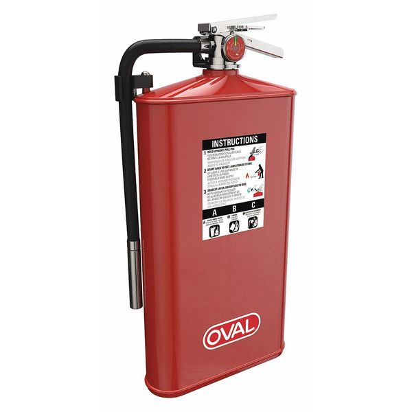 Fire Extinguisher, 4A:80B:C, Dry Chemical, 10 lb