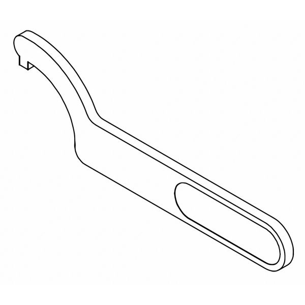 Service Wrench, SS Material