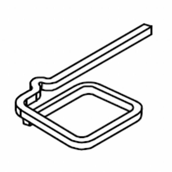 Locking Pull Pin, SS Material, PK10