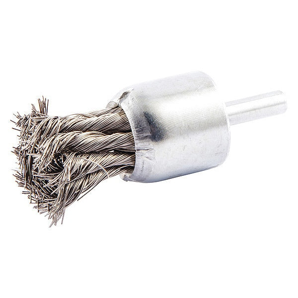 Knot Wire End Brush, Shank Size 1/4