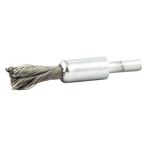Knot Wire End Brush, Shank Size 1/4