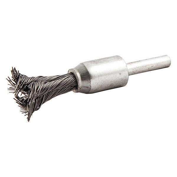 Knot Wire End Brush, Shank Size 1/4