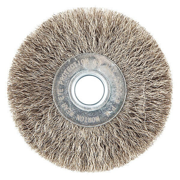 Wire Wheel Brush, Arbor Hole Mount