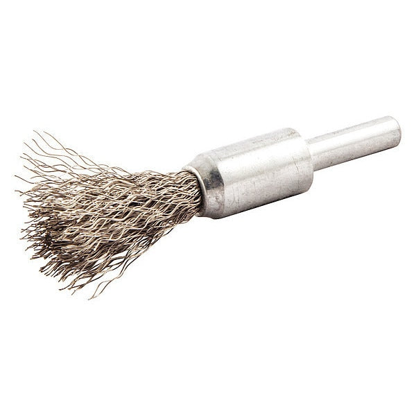 Crimped Wire End Brush, Shank Size 1/4