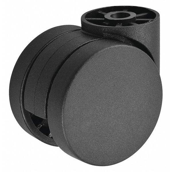 Stem Caster, Light-Duty, 90 lb.
