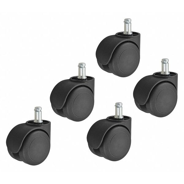 Friction-Ring Stem Caster Kit, PK5