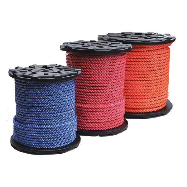 Rigging Line Rope, 600 ft. L, 1/2