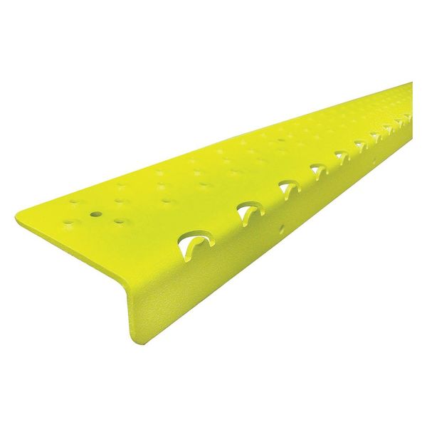 Stair Nosing, Yellow, 36