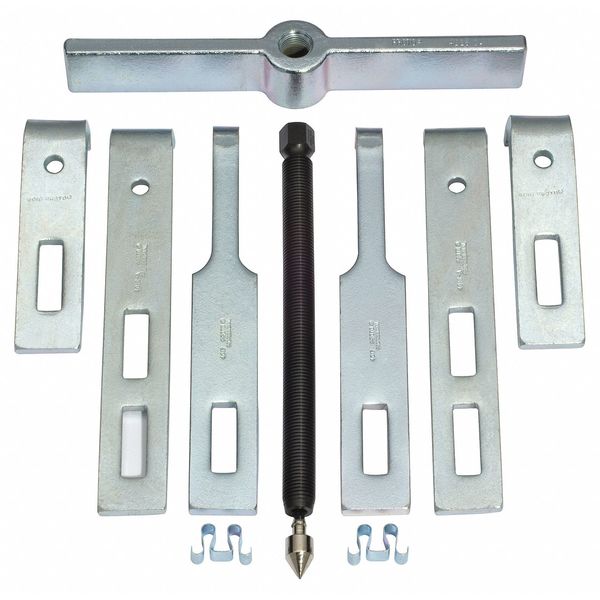 11 Piece 10Â Ton 2-Way Straight Jaw Puller Set