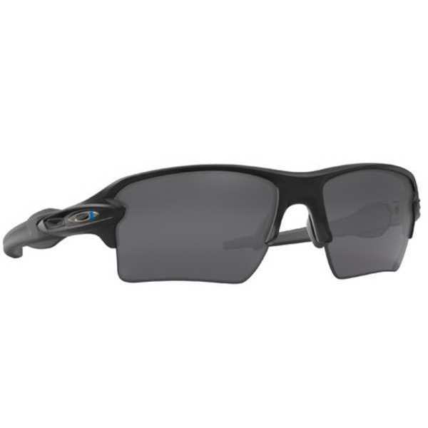 Safety Glasses, Wraparound Black Plutonite Lens, Scratch-Resistant