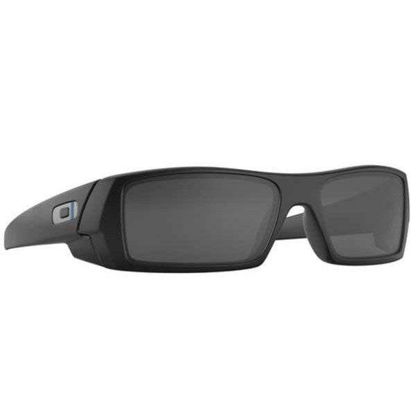 Safety Glasses, Wraparound Gray Plutonite Lens, Scratch-Resistant