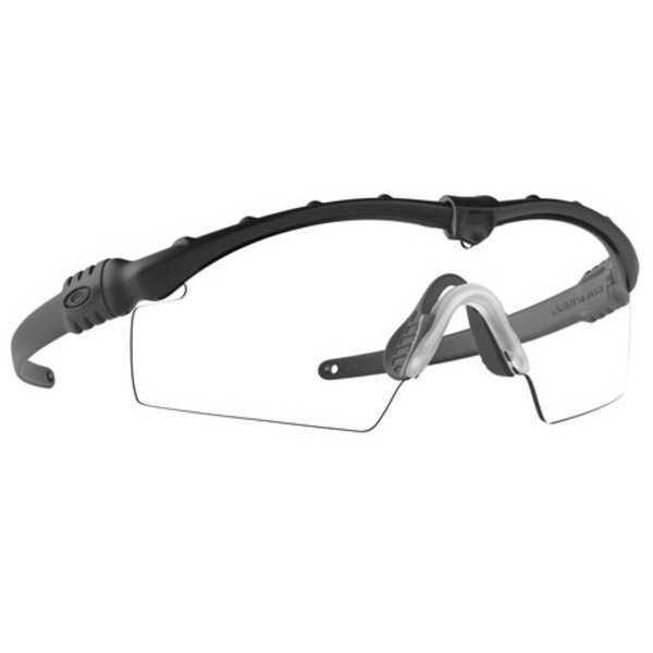 Safety Glasses, Wraparound Clear Plutonite Lens, Scratch-Resistant