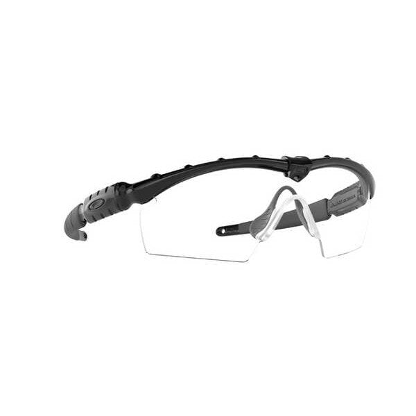 Safety Glasses, Wraparound Clear Plutonite Lens, Scratch-Resistant
