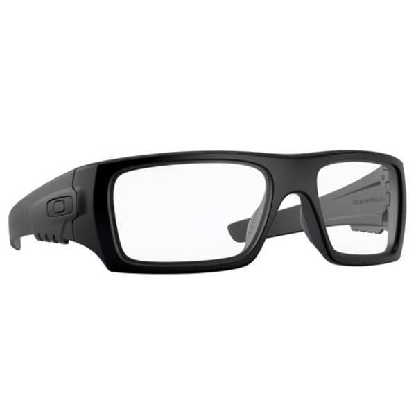 Safety Glasses, Wraparound Clear Plutonite Lens, Scratch-Resistant