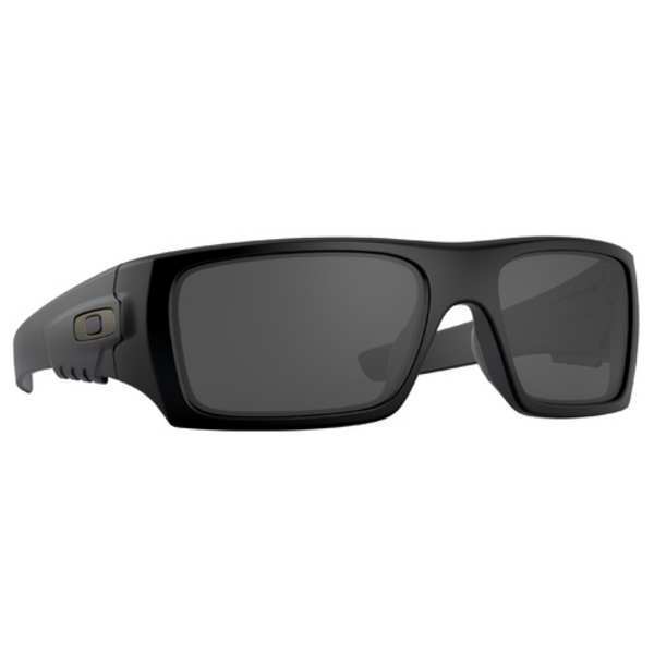 Safety Glasses, Wraparound Gray Plutonite Lens, Scratch-Resistant